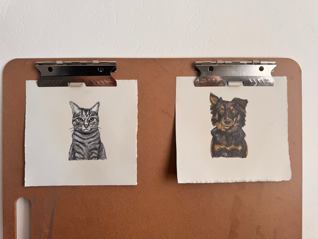 Custom Pet Portrait Painting